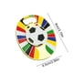 thumbnail image 3 of Llavero abrebotellas de la Copa Mundial de Fútbol 2026 para hombre, colgante de coche, pequeño regalo de la Copa de Europa para hombre y mujer, abrebotellas de metal., 3 of 7