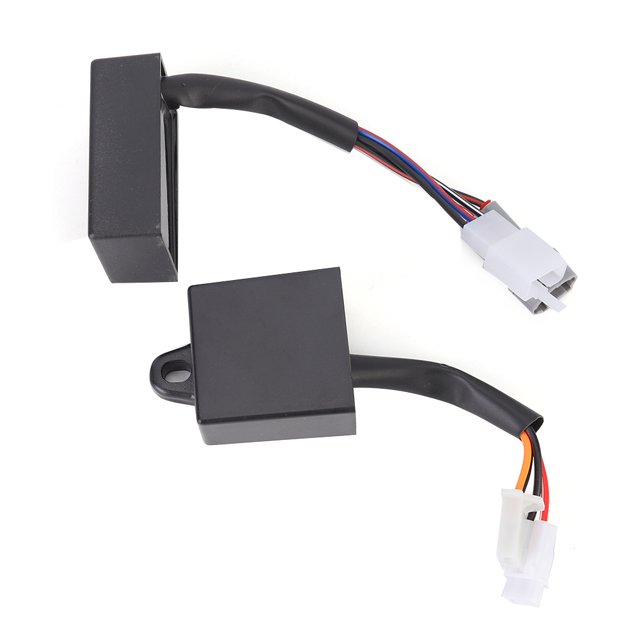 Juego de módulos de unidad de Control de bobina de encendido, caja CDI de 2 uds., apto para Yamaha PEEWEE PY50 PW50 y-zinger