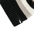 thumbnail image 3 of Jessica Simpson Women's Striped Faux Fur Pom Beanie Hat, 3 of 5