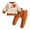 Brown, variant on Zshosam Toddler Boy Clothes Toddler Baby Boy Fall Clothes Long Sleeve Pullover Sweatshirt Tops Joggers Pants Set Winter Outfits Size 12 18 Months,(Green 12-18 Months)