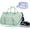 Green, variant on CshidWorld 34-Inch Foldable Rolling Duffle Bag, 90L Water-Resistant Multi-Use Travel Bag with Wheels, Shoulder Straps & Hidden Backpack Straps for Travel, Weekend, Camping, Gym, Black
