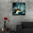 thumbnail image 5 of Epic Art 'The Night Goddess' by Paula Belle Flores, Acrylic Glass Wall Art, 24"x24", 5 of 8