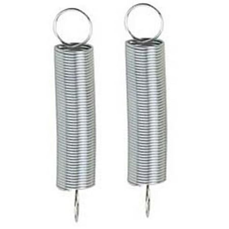 

2 Count 2.5 in. Extension Springs .25 in. OD