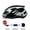 Black and white, variant on Mountain Bike R1Y Youth Road Integrated Safety for Men and Women