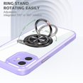 thumbnail image 3 of Funda transparente con diseño de armadura para iPhone 11 con soporte giratorio de 360 grados, impermeable, resistente a arañazos, antideslizante y a prueba de golpes., 3 of 5