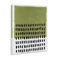 thumbnail image 3 of Stupell Industries Mid-Century Green Dotted Pattern Canvas Art, 36 x 48, by Michael Willett, 3 of 8
