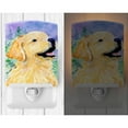 thumbnail image 2 of Caroline's Treasures SS8904CNL Golden Retriever Ceramic Night Light, 6x4x3", multicolor, 2 of 2