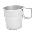 thumbnail image 2 of Vasos de acero inoxidable Vaso de pinta reutilizable Vaso de agua portátil Vaso de agua Té Blanco, 2 of 9