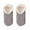 Dark Gray, variant on D-GROEE Plush Lined Socks Women's Non-slip Plush Lined Floor Socks Warm Winter Thermal Polyester Socks with Slip-resistant Sole for Indoor Home Use 1 Pair