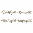 thumbnail image 1 of Bon Appetit Sign Unfinished Wood Cutout Home Decor DIY Option 3- 12" Wide / 1/4", 1 of 3