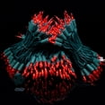 thumbnail image 3 of Luces navideñas YULETIME 200 LED rojas, 20 m, cable verde, 3 of 9