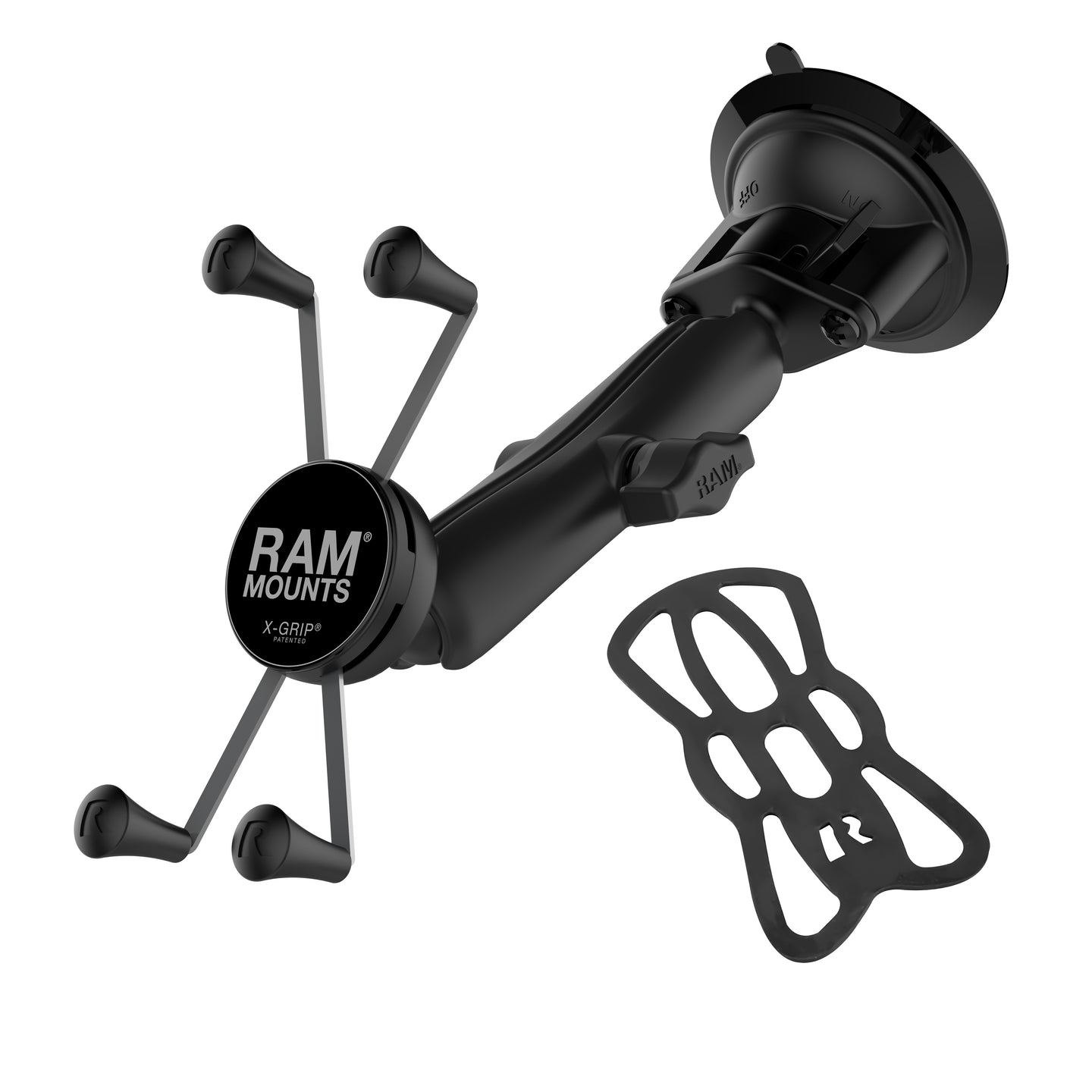 RAM Mounts X-Grip® Large Phone Mount with Twist-Lock™ Suction Cup - Long - image 3 of 3