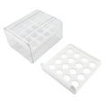 thumbnail image 1 of Egg Tray Holder,Egg Drawer Double Layer Egg Drawer Egg Storage Box Professional Grade, 1 of 14