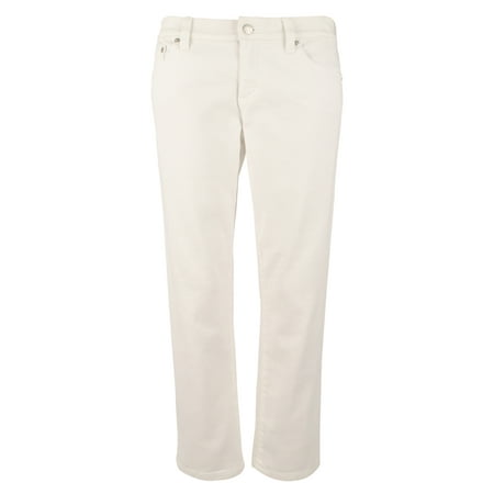 Women's LRL Jeans Co Modern Straight Cropped Jeans Pants-W-4