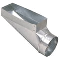 thumbnail image 2 of Bota recta con extremo central de acero galvanizado en plata imperial, 2 of 2