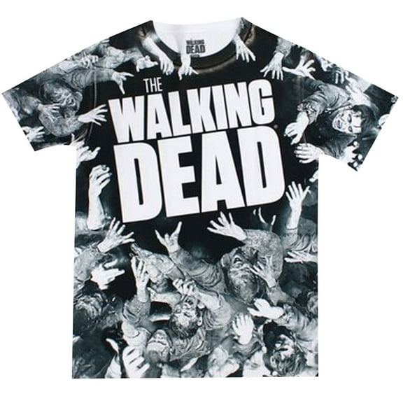 Walker Mosh Pit Dye Sublimated Adult T-Shirt