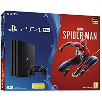 Sony PS4 Pro 1TB Console - Marvel's Spider-Man Limited Edition
