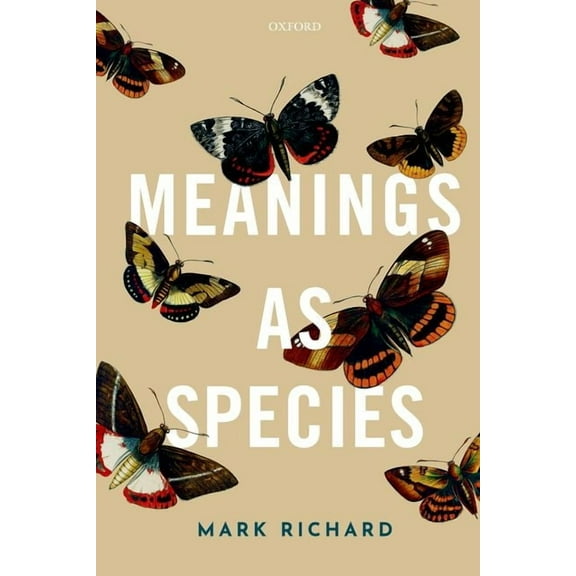 Meanings as Species, (Paperback)