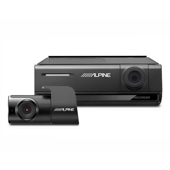 Alpine DVR-C320R HD Dash & Rear-View Cam with Wi-Fi