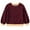 Wine, variant on HIPYLO Girls Size 8 Long Sleeve Tops Teen Girl Long Cute Y2k Tops Girls Thermal Shirt Red Long Shirt Girls 5t Clothes Girls Clothes Baby Clothes, 11-12 Years