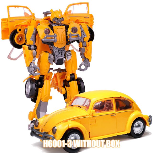TAIBA-figura DE ACCIÓN DE H6001-3 de abeja amarilla, YS-03 transformable de 21cm, película de Guerrero, modo BMB, modelo de Robot de juguete, regalo para niños Fivean unisex