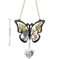 thumbnail image 4 of Floral Wall “I You Grandma” Heart Hanging Ornament Perfect Sentimental For Grandma Home, 4 of 5