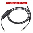 thumbnail image 2 of HD60 S+ Chat Link Pro Cable Replacement for Elgato HD60 X, HD60PRO Capture Card, Chat Adapter Compatible with Xbox One, Switch and PS5, with in-line Isolator, 2 of 7