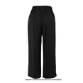 thumbnail image 2 of Pantalón George para Dama, Culotte con Cinturón Negro Puntos Blancos Talla M, 2 of 4