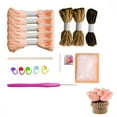 thumbnail image 3 of TYPHON Harley Crochet Kit for Beginners, Succulents Crochet Kit, Crochet Knitting Kit For Beginners And Adults, Gifts for Crochet Lovers, 3 of 8