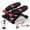 Black, variant on HARISON Stepper Machine for Exericse, Stair Stepper for Home 330LBS Capacity, Aerobic Stepper Exercise with LCD Monitor for Fully Body Workout
