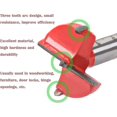 thumbnail image 3 of 35mm Hinge Jig Drill Bits Sets Door Hinge Hole Saw Cutter Concealed Hinge Jig With Forstner Bits Positioner For Cabinet Hinge And Mounting Plate, 3 of 5