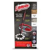 Libman Microfiber Spin Mop System High Power Professional Grade