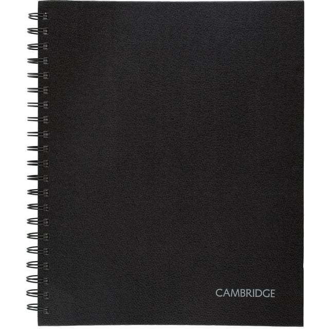 Cambridge® Hardcover Business Notebook
