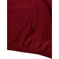 thumbnail image 4 of Hanes Mens ComfortBlend EcoSmart Pullover Hoodie Sweatshirt, 4XL, Cardinal, 4 of 5