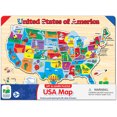 thumbnail image 2 of El viaje de aprendizaje elevador y amp; Learn Puzzle - USA Map Puzzle for Kids - Preschool Toys & A The Learning Journey The Learning Journey, 2 of 2
