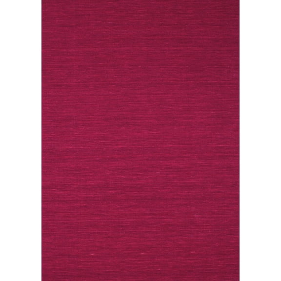 Ahgly Company Indoor Rectangle Abstract Pink Contemporary Area Rugs, 2' x 3'