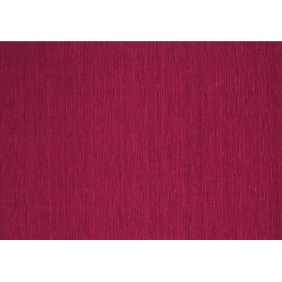 Ahgly Company Indoor Rectangle Abstract Pink Contemporary Area Rugs, 8' x 10'