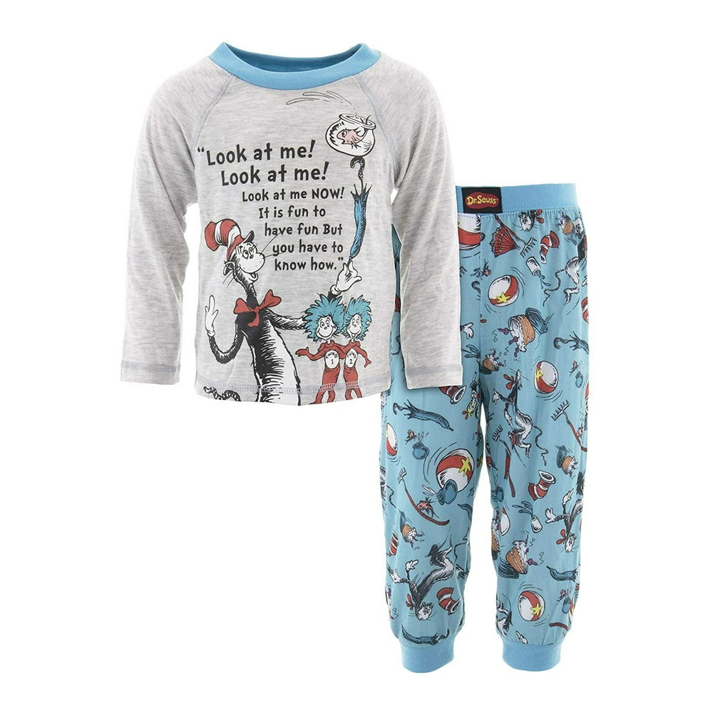 Dr. Seus Dr. Seuss The Cat in the Hat Toddler Boys Long Sleeve