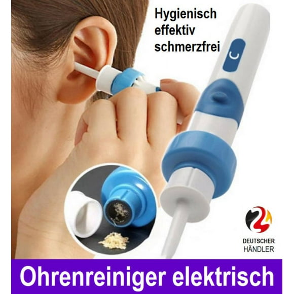 Ear Hygiene Solution, Earwax Removal Kit, Gentle Protection For Your Ears, Loud And Clear Hearing Experience With Soft Heads Included
