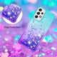 thumbnail image 4 of Funda para Samsung Galaxy A33 5G Transparente con Brillos Carcasa Protectora Antigolpes con Glitter Brillante, 4 of 5