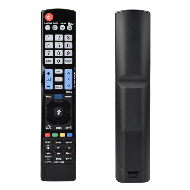 Mando a distancia para TV mando a distancia universal mando a distancia de repuesto para TV ABS multifuncional 42LD550 Amonsee Otros