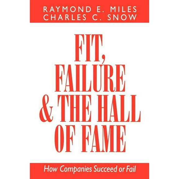 Fit, Failure & the Hall of Fame (Paperback)