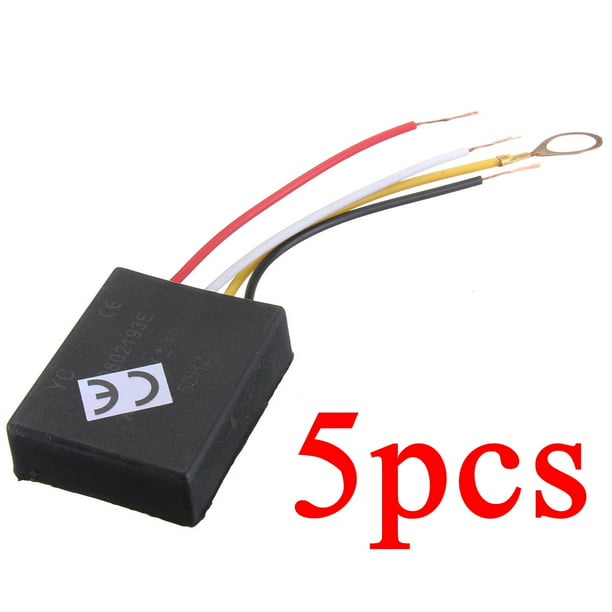 5pcs Ac110v 240v 3 Way Touch Switch, 3 Way Touch Lamp Bulb