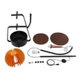 thumbnail image 5 of Modern Multifunctional Floor Lamp, Standing Lamps With 2 Trays And 1 Storage Bin, Decorative Standing Light, 5 of 10