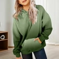 thumbnail image 2 of REDARER Teen Girls Y2K Hoodie, Trendy Oversized Gradient Sweatshirt, Preppy Pullover with Pocket, Soft Long Sleeve Loungewear,for 4-5 Years, 2 of 7