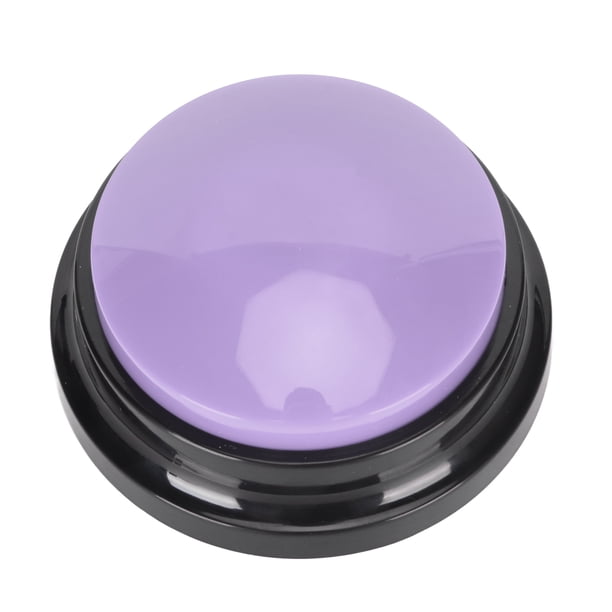 Botones de Comunicacia para Perros, Clickers de Atrenamiento Educato para Mascotas, Botón Grabable Para Hablar de Perros para Mascotas, Grabación de Voz 30S, Juegos
