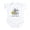 Cloud White, variant on CafePress - Cheese Rules Infant Bodysuit - Baby Light Bodysuit, Size Newborn - 24 Months