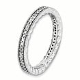 thumbnail image 3 of Diamond Sterling Silver Polished Ring, 3 of 3