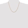 thumbnail image 4 of 10K Yellow Gold Singapore Chain Styles Necklace 1.4 mm 20 inch, 4 of 4