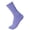 Dark Blue, variant on Kids Mid-Calf Socks 1 Pair Unisex Children Casual Solid Color Soft Stockings for Boys Girls Outdoor School Sports Daily Activewear 5-14 Years